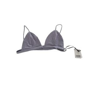 Lilac sheen “Jade swim” brand bikini swim top